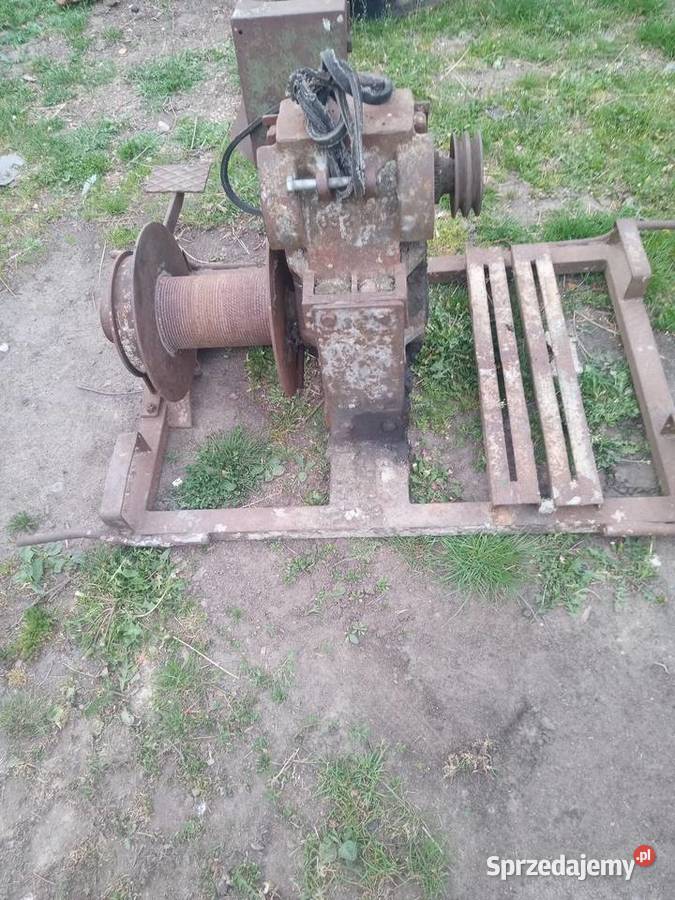 Wciągarka łuparka sprzedam
