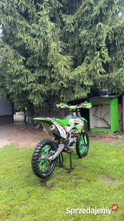 Kawasaki Kx450F 2010r Nie crfyzfrmz wielkopolskie Krucz