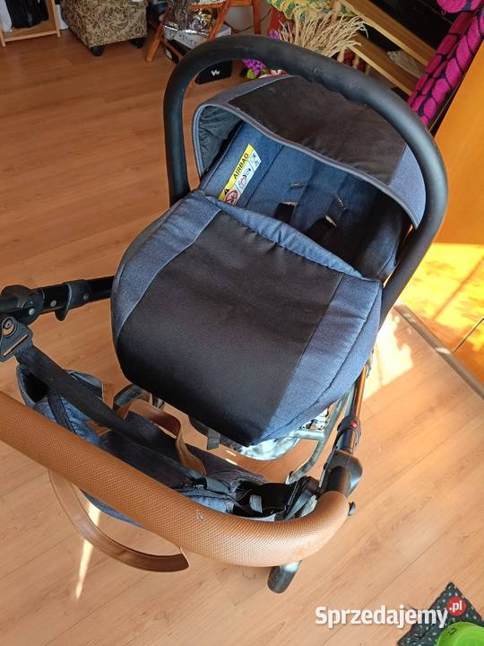 Wózek 3w1 Dynamic Baby Działdowo sprzedam