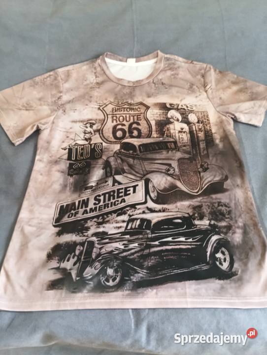 Bluzka meska Warszawa