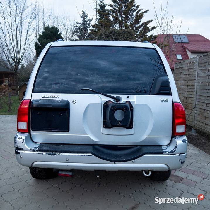 Grand Vitara xl7 I karoseria rama części buda Ręszów