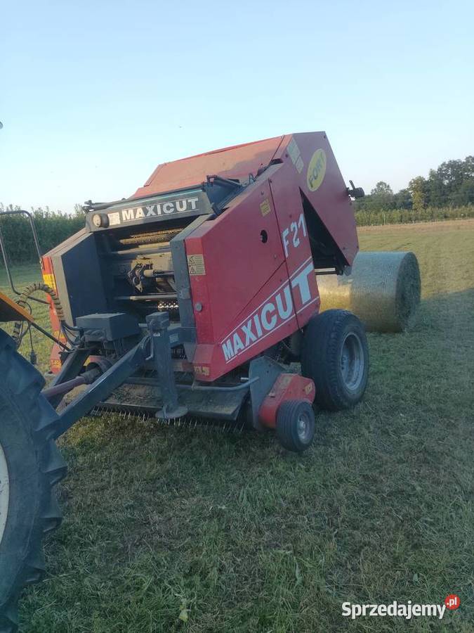 Sprzedam prasę Maxi Cut f21 Noże Rolujące (belujące) Dębowola