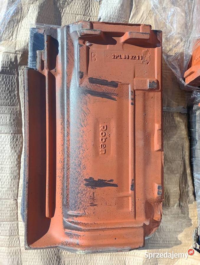 Dachówka ceramiczna Rben Fleming kasztan wysyłka Pokrycia dachowe mazowieckie