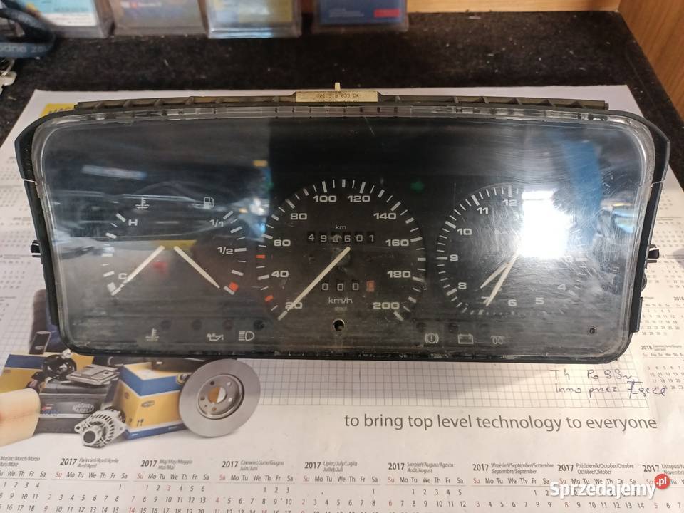 Licznik zegar Volkswagen Transporter T4