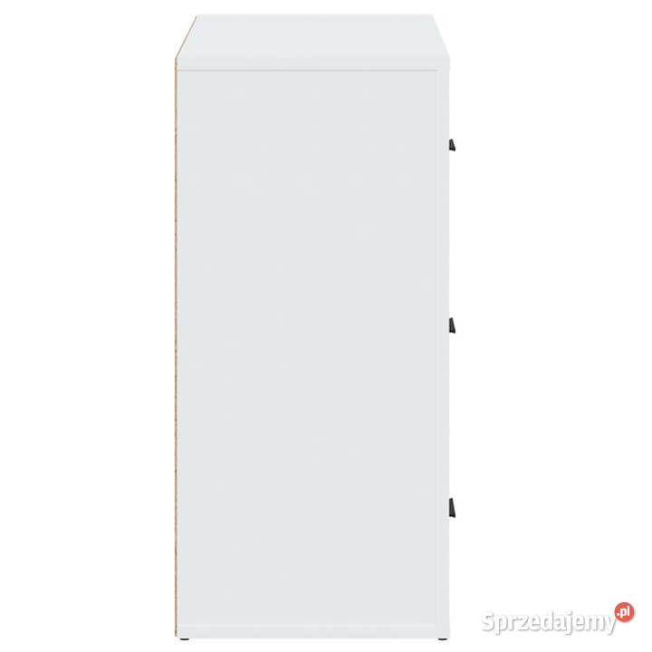 Szafka biała 80x33x70 materiał drewnopochodny