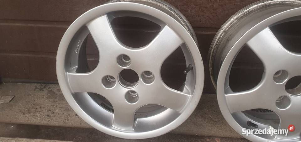 4x 14 4x100 ET 38 6JX14H2 Alufelgi BORBET aluminiowe wielkopolskie Pobiedziska sprzedam