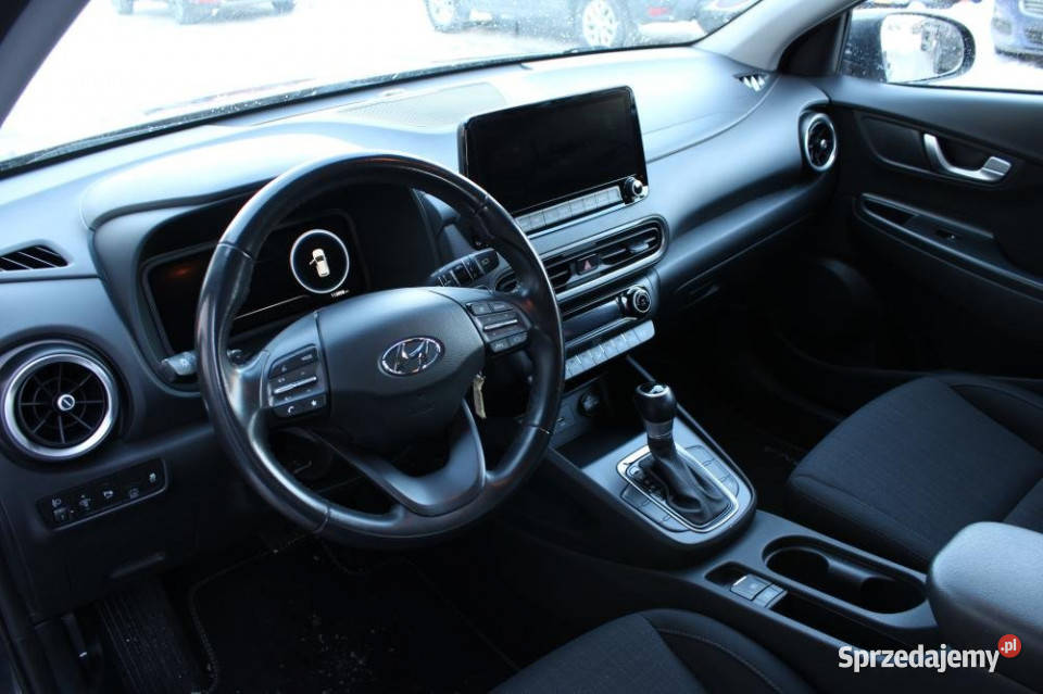 HYUNDAI Kona 2021r Kamera Krell Tempomat CarPlay pomorskie Gdańsk