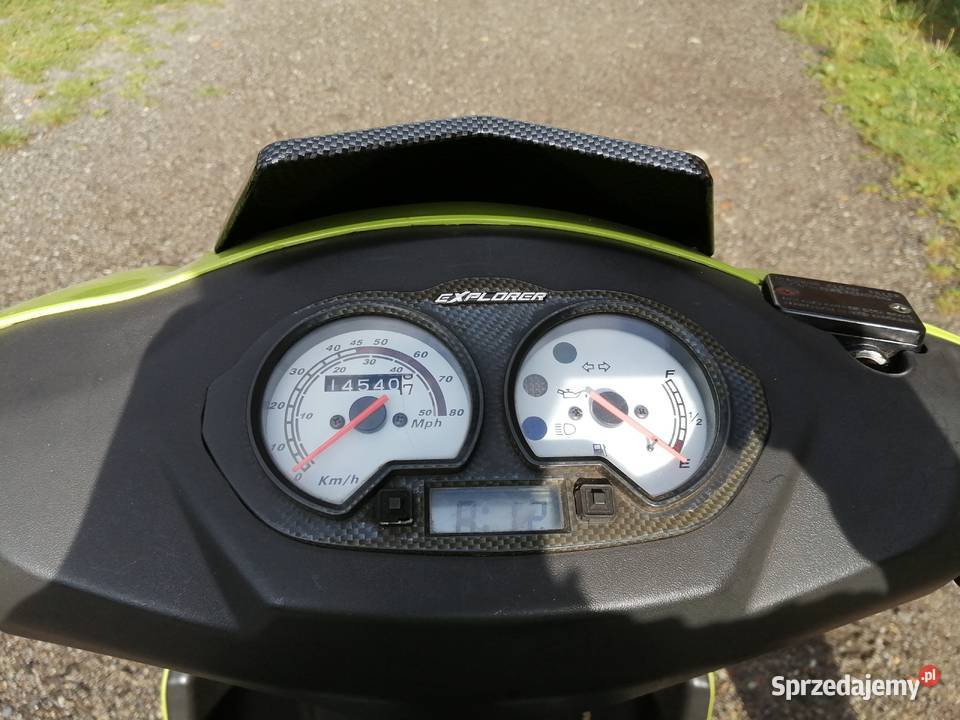 sprzedam skuter explorer 50 GT race Kożuchów