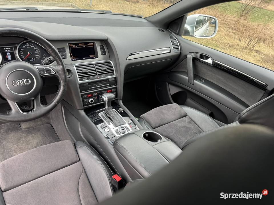 Audi q7 sline 133000 4/5 Mława