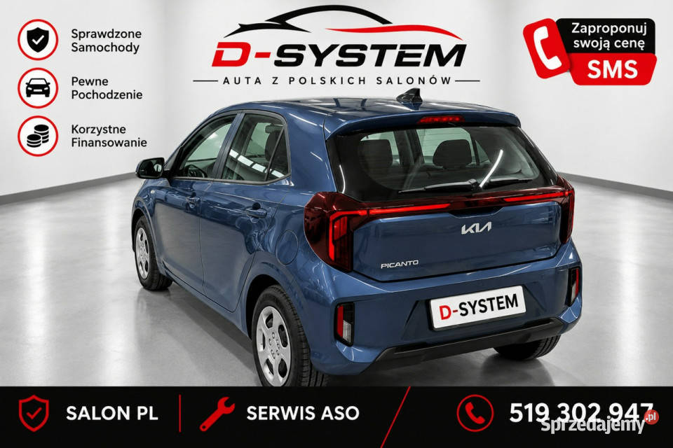 Kia Picanto 25 Salon Polska Kia Picanto Białystok