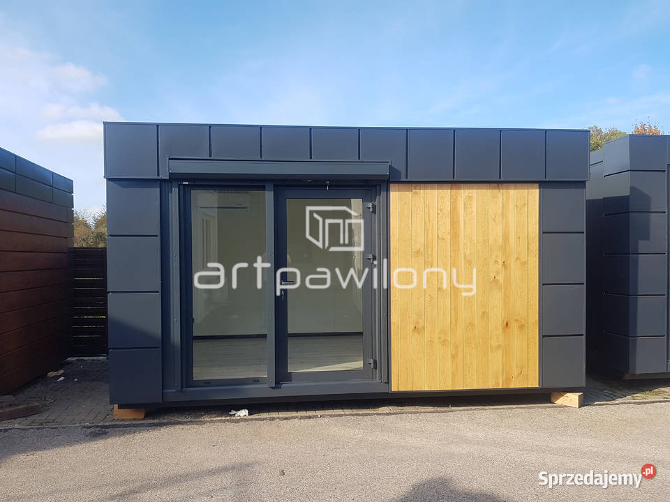 Kontener Biurowy Pawilon Handlowy 3x5 Producent Gdynia