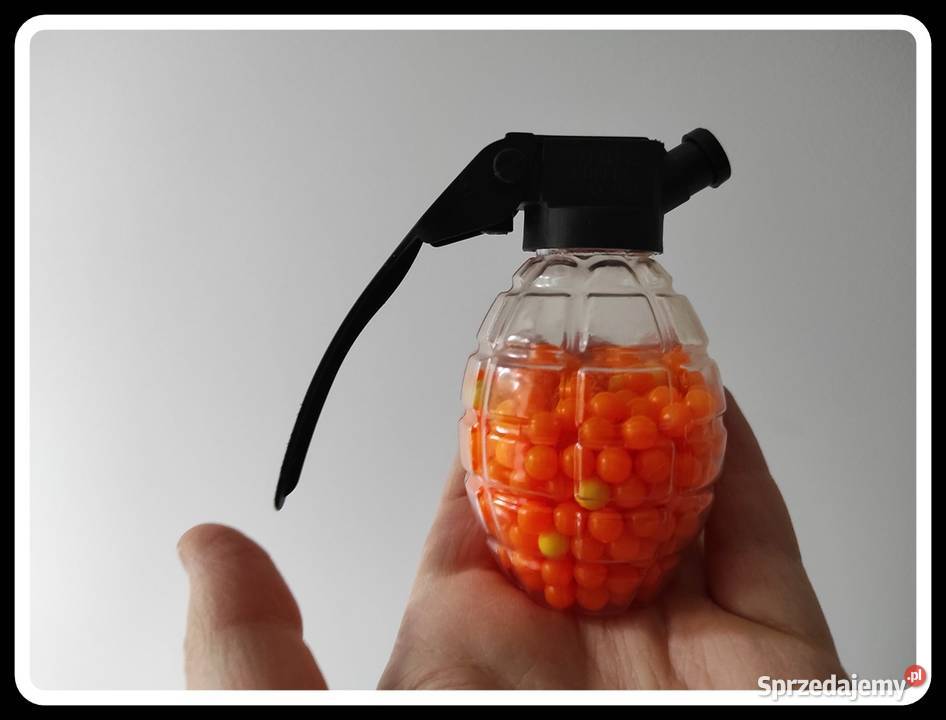 Kulki do pistoleti 6 mm plastikowe granat mazowieckie Płock sprzedam