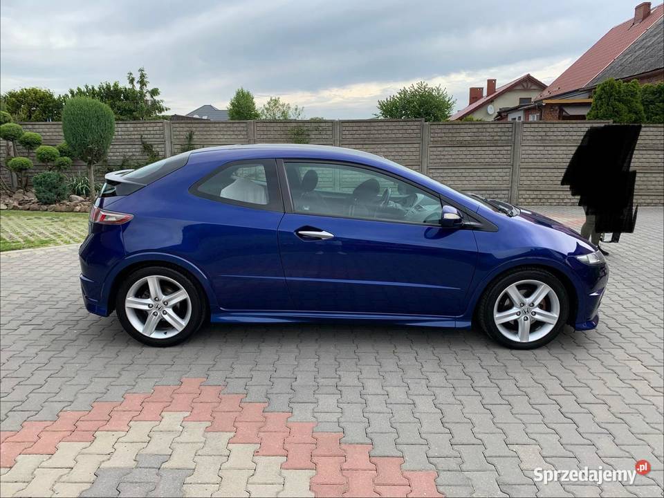 Honda Civic VIII TypeS 18 iVTEC 140 niski Kościan sprzedam