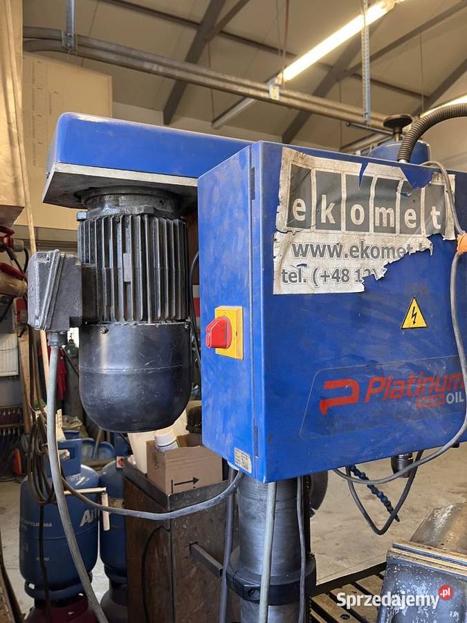 Wiertarka kolumnowa stołowa Heltos Vega VS 206 r Produkcja