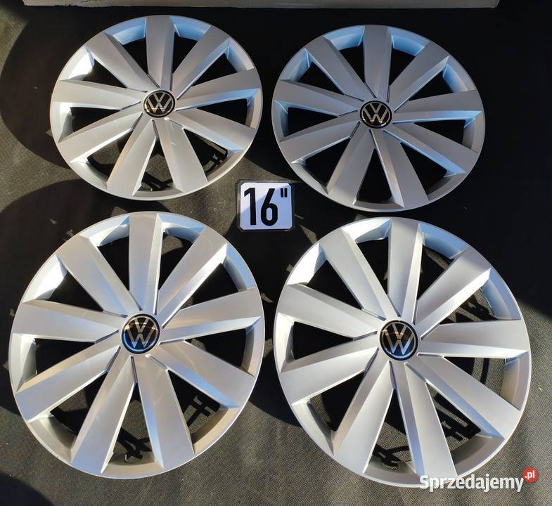 Kołpaki 16 VW różne wzory ORYGINALNE lubuskie Zielona Góra
