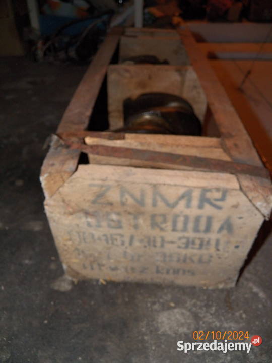 wał korbowy URSUS 4011 Małówka