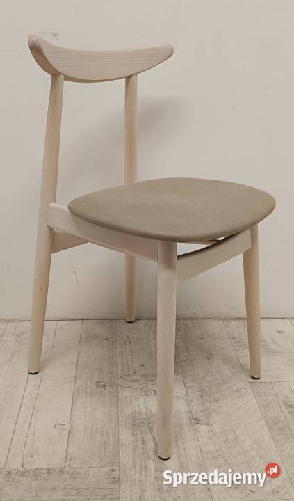 krzesło krzesła model Duński Prl design Finn łódzkie Radomsko