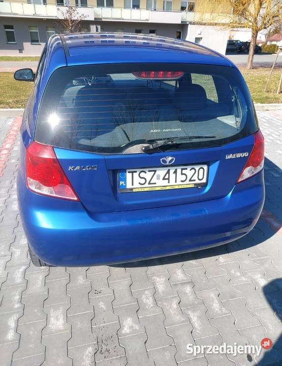 Daewoo Kalos 12 SE Dąbrowa Tarnowska