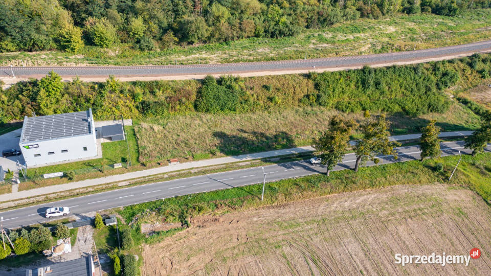 Działka z biznesem z potencjałem rozbudowy Rozpędziny