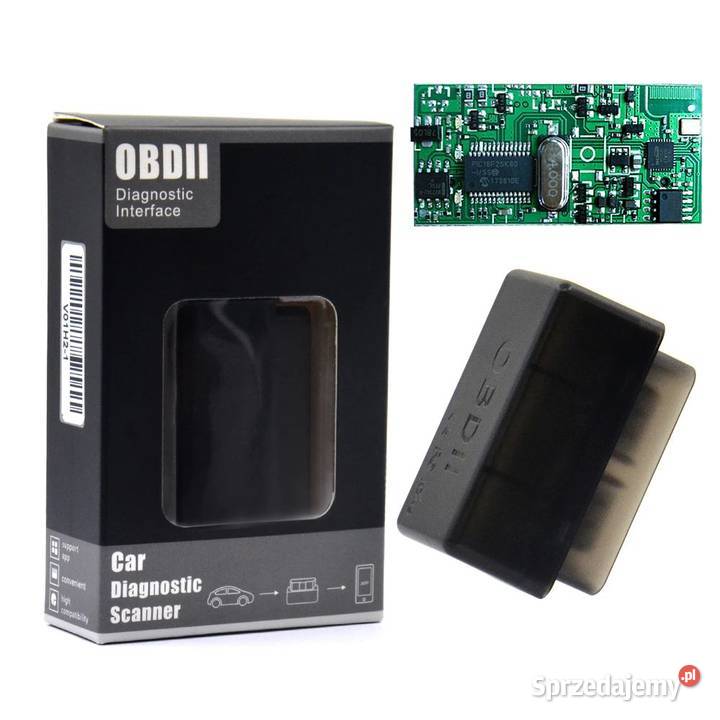 ELM327 OBD2 OBD II PIC18F25K80 V15 interfejs