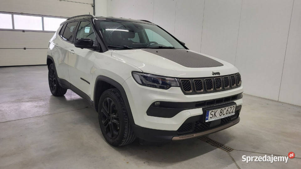 Jeep Compass 15 T4 mHEV Upland FWD II 2016 ogranicznik prędkości Compass Grójec sprzedam