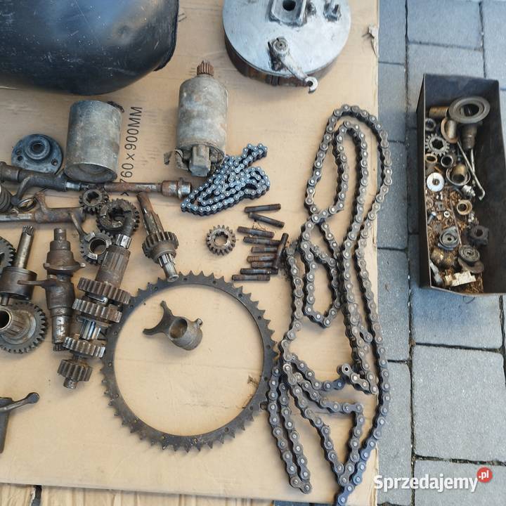 Części junak m10 Barchaczów