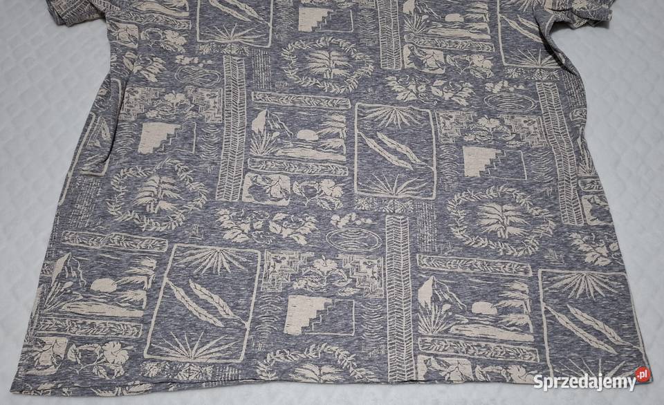 Koszulka krótki rękaw Tshirt Reserved XXL szara