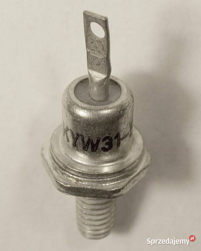 Ultraszybka dioda prostownicza mocy KWY3150 25 A Gliwice sprzedam