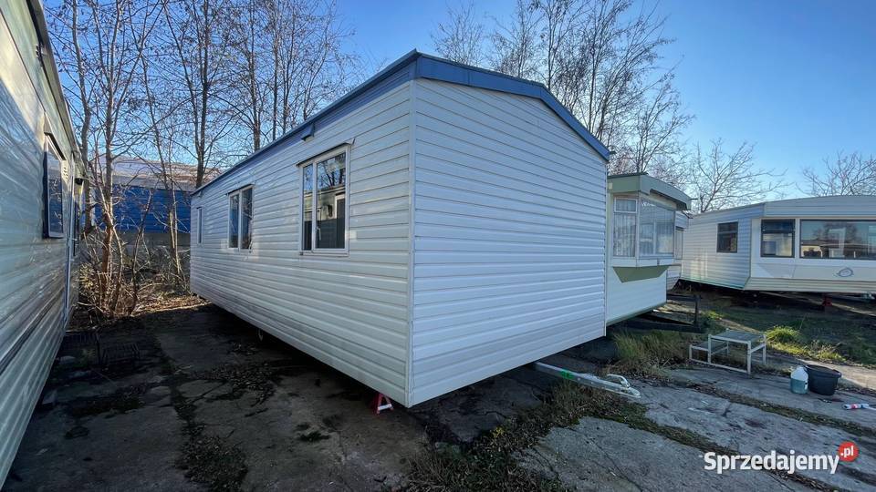 Domek Holenderski W808 2 sypialnie Prysznic Ostrów Wielkopolski sprzedam