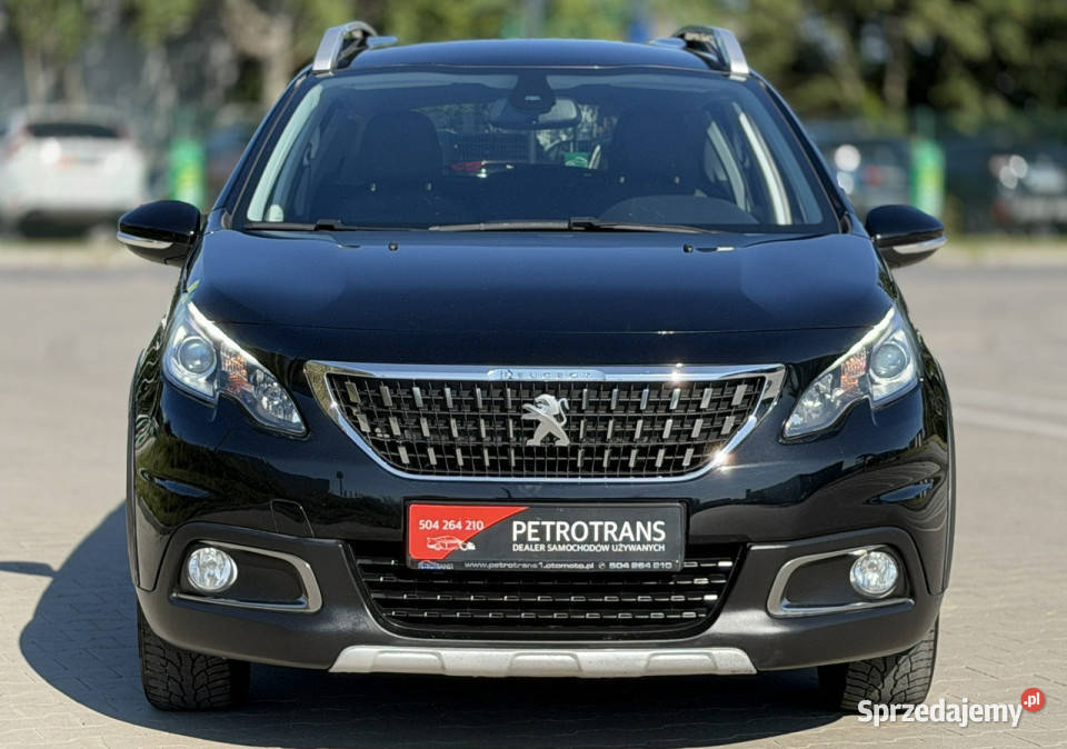 Peugeot 2008 12 110 LED Nawigacja Kamera Automat automatyczna 2008 warmińsko-mazurskie Mrągowo