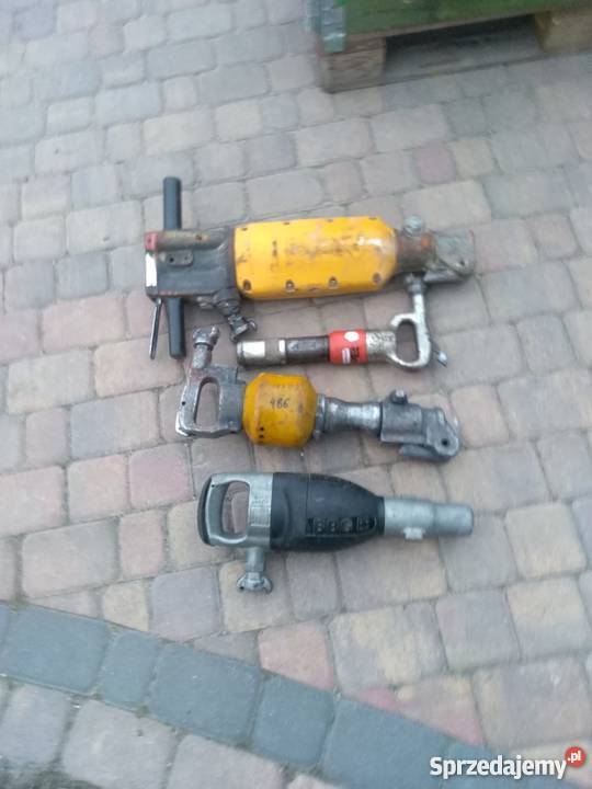 Młot młoty pneumatyczne spalinowy elektryczny Pneumatyczne Namysłów