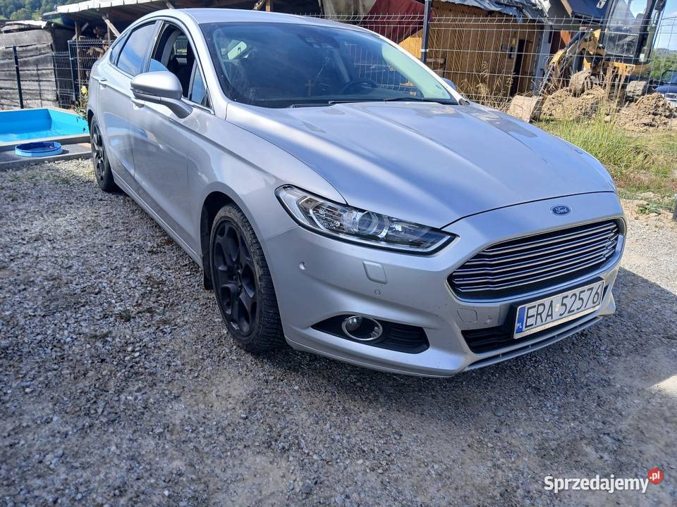 Ford mondeo mk5 nieuszkodzony Piława Górna