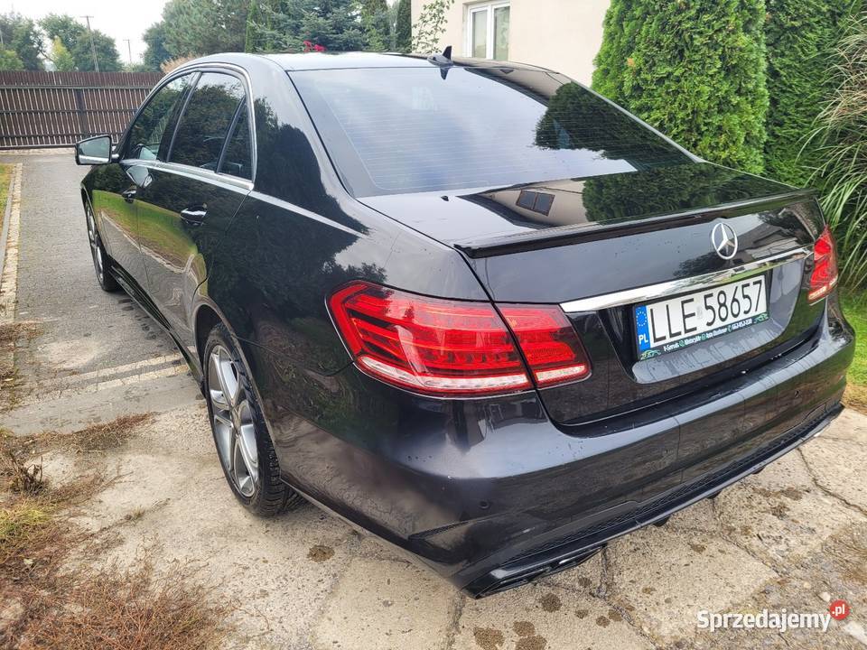Mercedes E350CDi AMG Pakiet radio