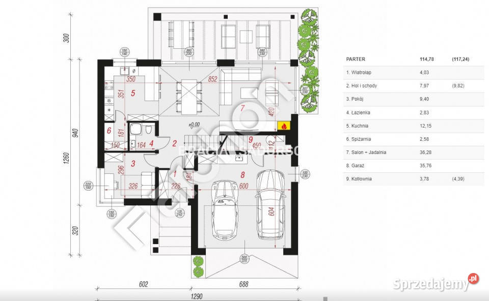 Dom wolnostojący Kraków Pod Pomnikiem 28758m2 730m2 sprzedam