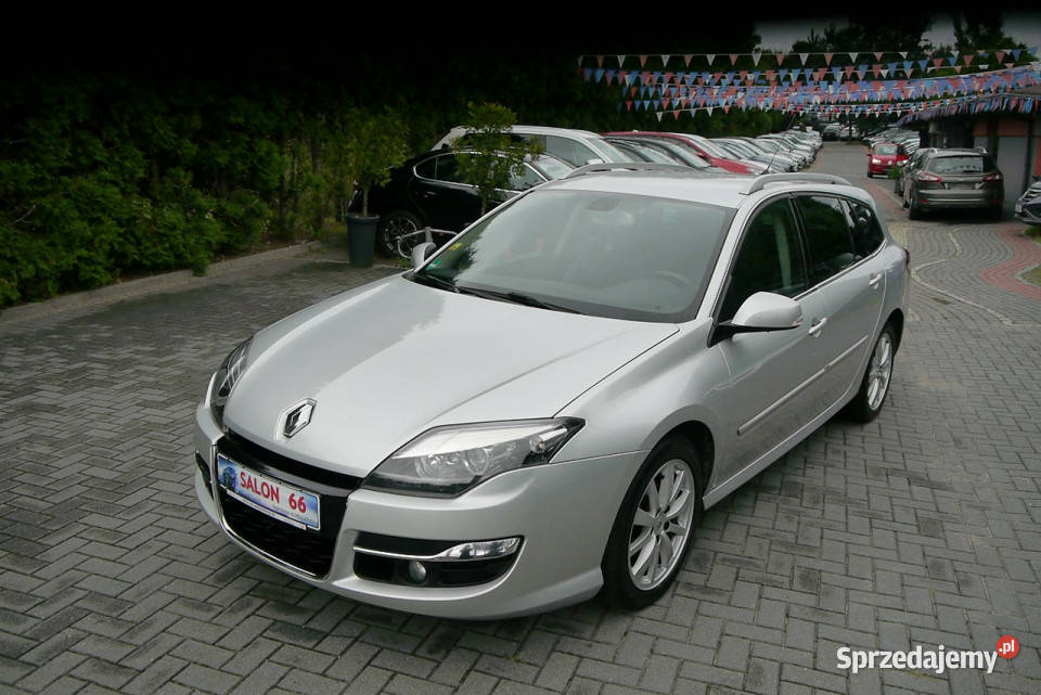 Renault Laguna 15d Navi skóra Stan b kurtyny powietrzne