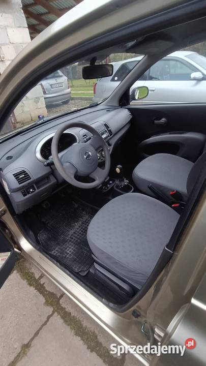 Nissan Micra k12 12 80 Pblpg podkarpackie Sanok