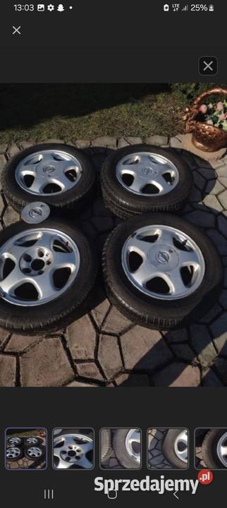 Alufelgi opel 5x110 15 Samochodowe