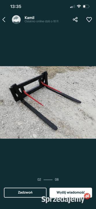 Paleciak do pale euro tur nieuszkodzony Gniezno