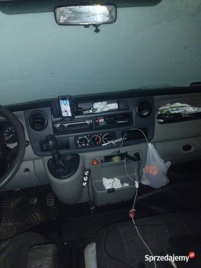 Opel Movano 25 manualna lubelskie Łuków