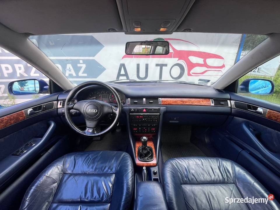 Audi A6 24 Benzyna LPG Skóry Klima BOSE HAK Wrocław
