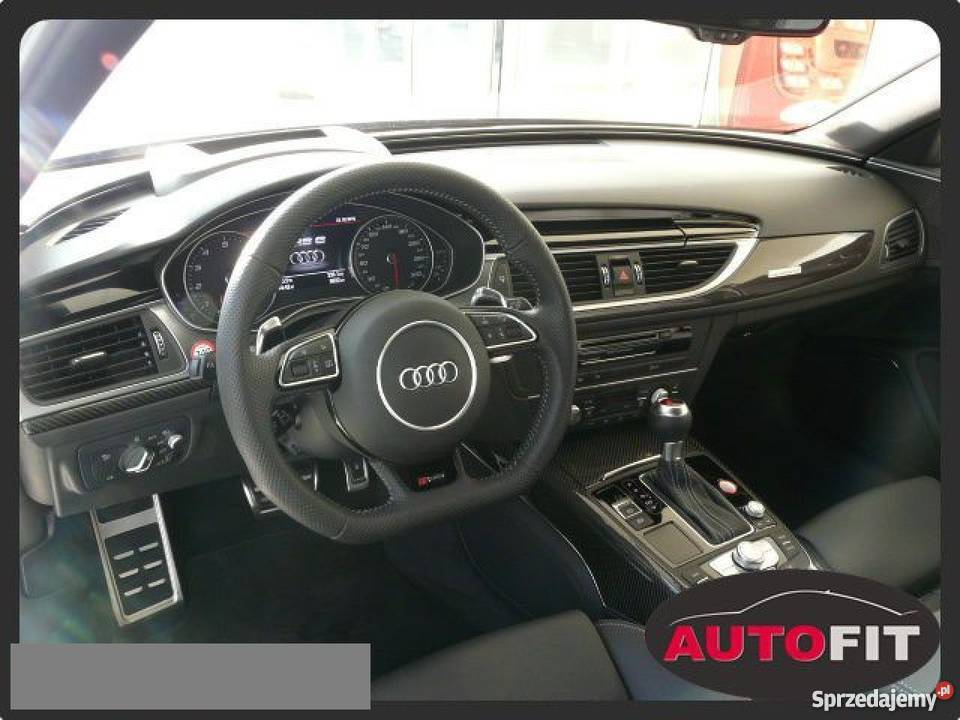 Audi RS6 2015 Gdynia