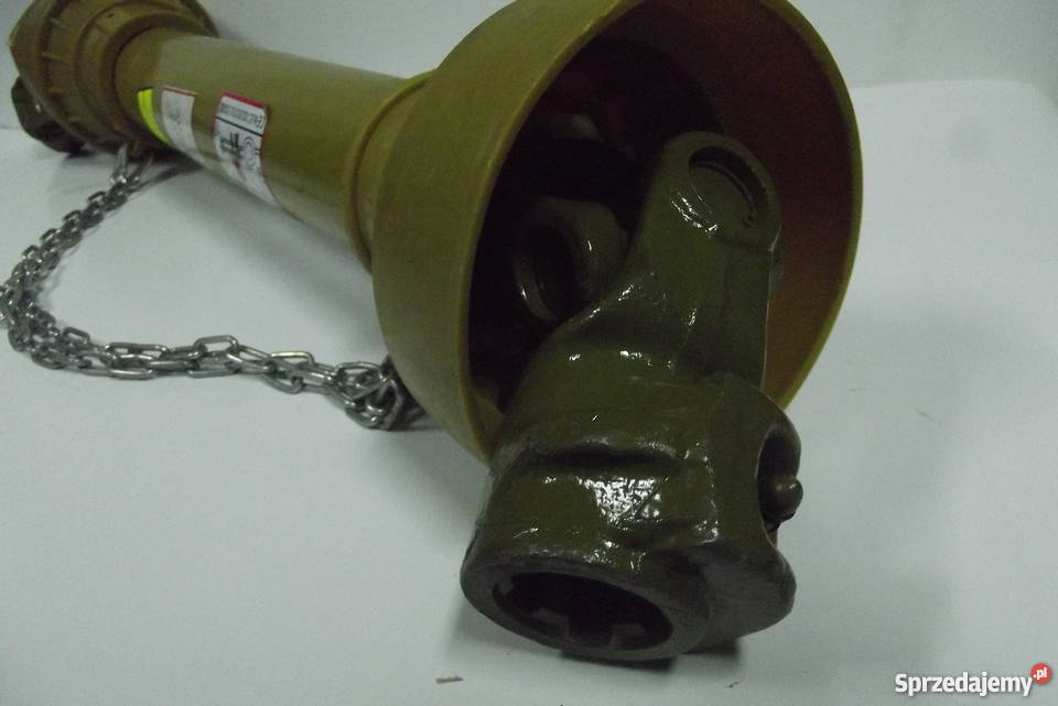 Wał odbioru mocy WOM Trójkątny L 510 mm 300Nm 6 Parczew