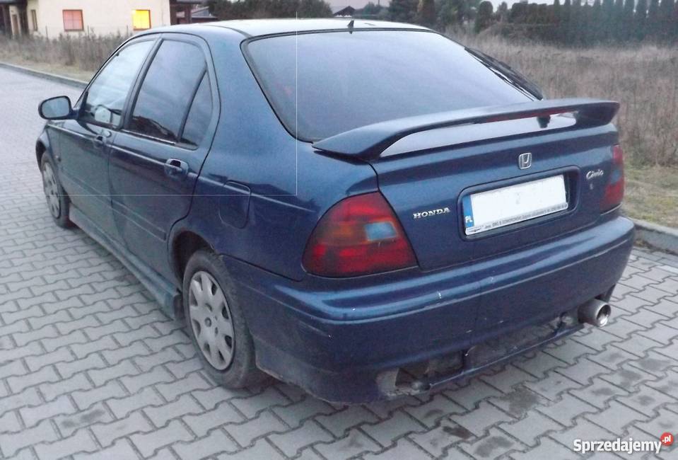 Honda Civic 1996 nieuszkodzony Trzebiatów