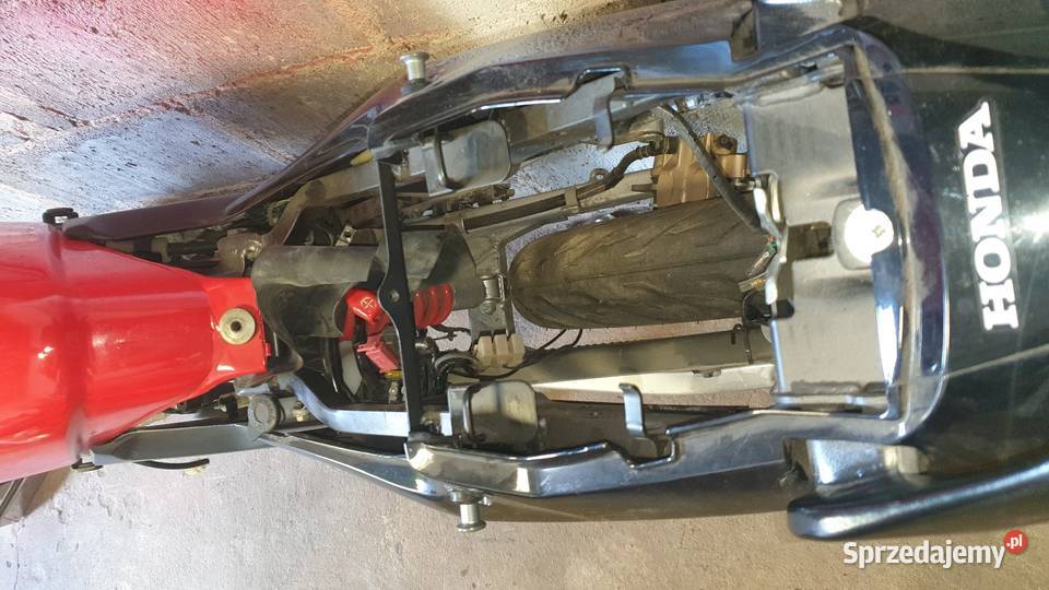 Części honda cbr jc34 Barchów sprzedam