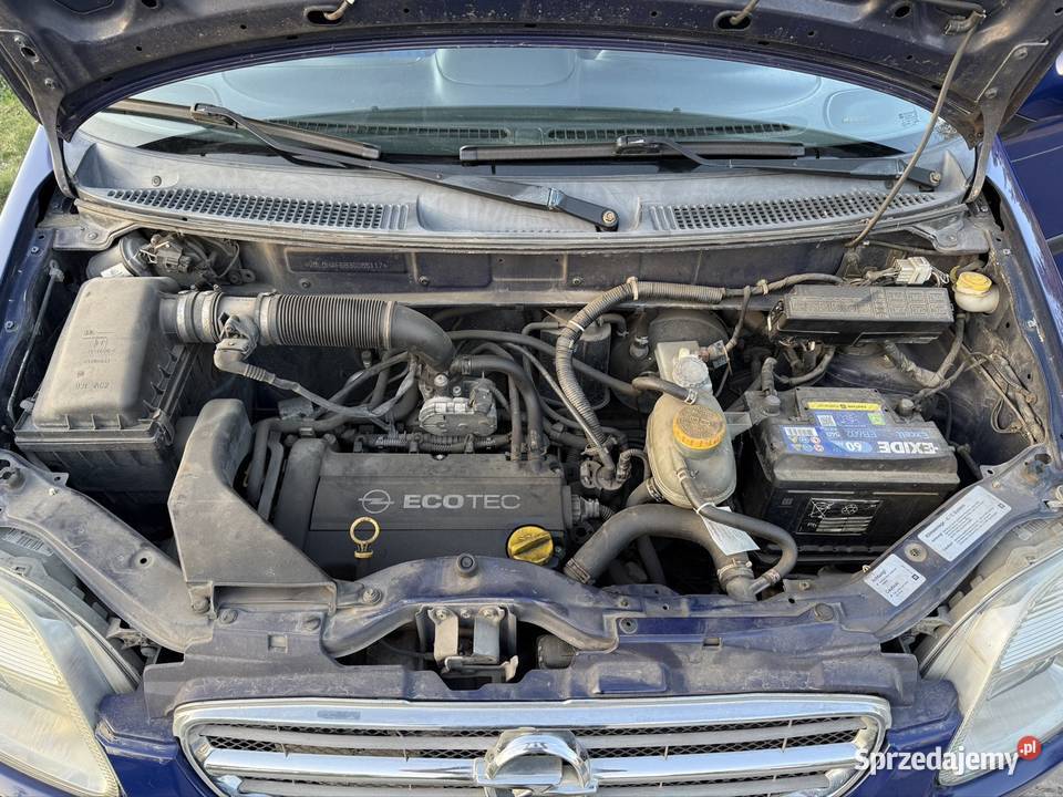 Opel Agila 12 uszkodzony Suchy Las