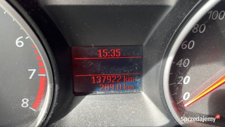 Ford Mondeo 16 z LPG