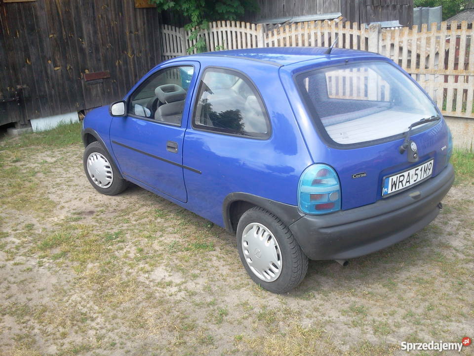 opel corsa Jedlanka Stara sprzedam