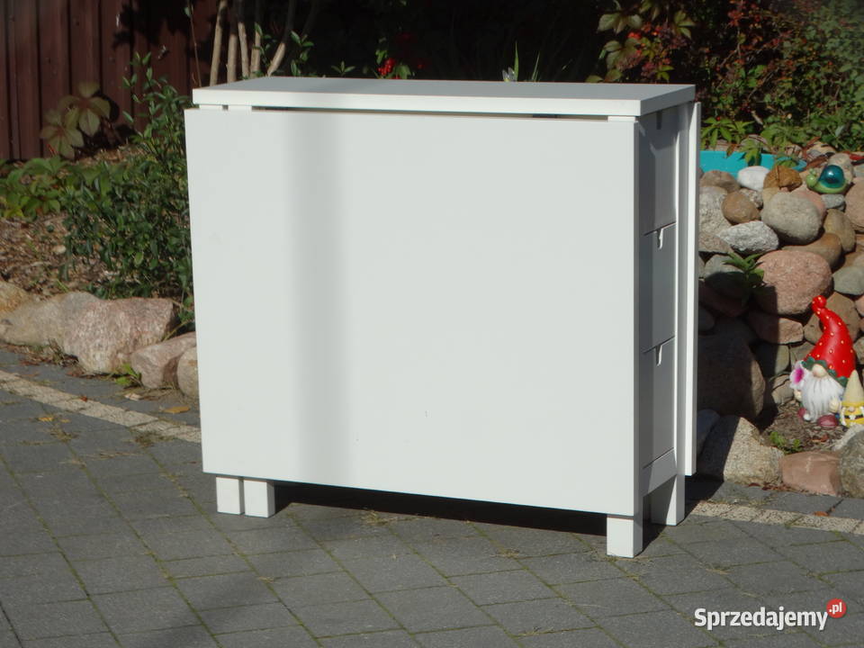 Stół składany rozkładany IKEA Norden biały z 152cm Biłgoraj