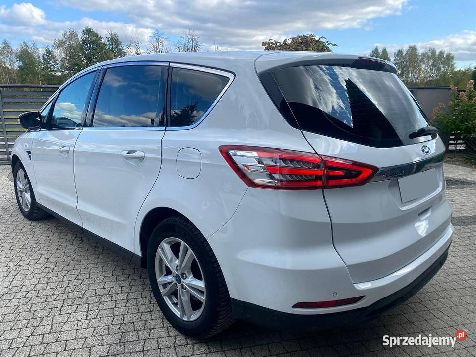 Ford S 20 tdci 2017 r automat 7osobowy Kielce