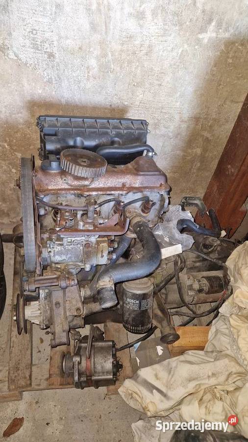 Silnik Golf 1 16 Diesel Rok produkcji 1982 Silniki kompletne Zębowice